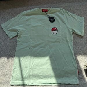 Malbon x Coca Cola Mint Green tshirt